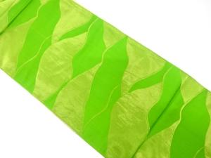 アンティーク　波模様織り出しリバーシブル全通袋帯（材料）